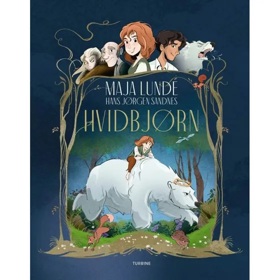 Hvidbjørn – Maja Lunde (illustreret af Hans Jørgen Sandnes)
