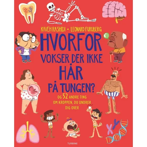 Hvorfor vokser der ikke hår på tungen? – Kaveh Rashidi