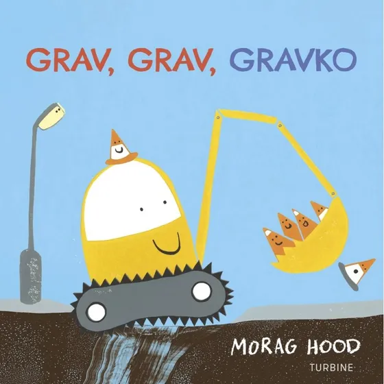 Grav, grav, gravko – en opløftende billedbog