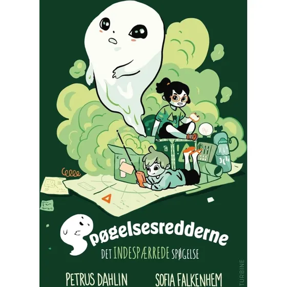 Spøgelsesredderne – Det indespærrede spøgelse