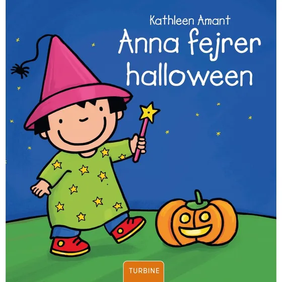 Anna fejrer Halloween (Kathleen Amant)