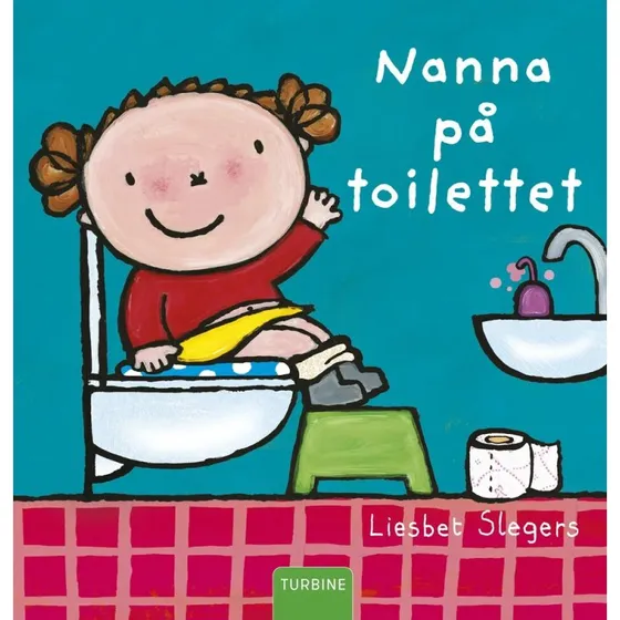 Nanna på toilettet - børnebog om pottetræning