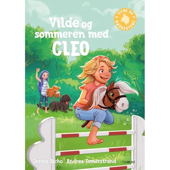 Vilde og kæphestene 2 – Vilde og sommeren med Cleo