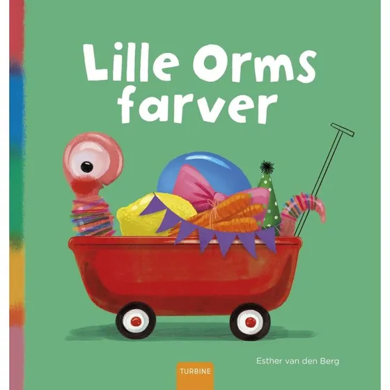 Lille Orms Farver – pegebog om farver for børn