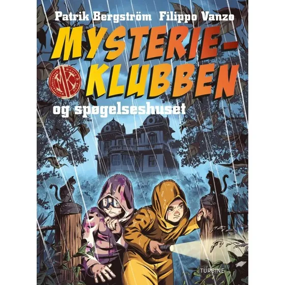 Mysterieklubben: Spøgelseshuset - Patrik Bergström