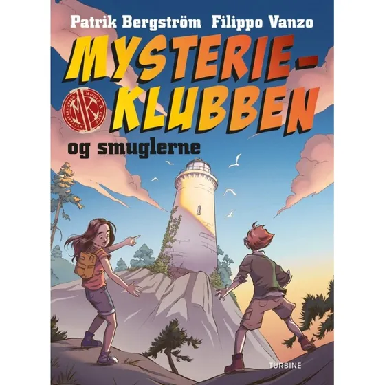 Mysterieklubben og smuglerne – Patrik Bergström