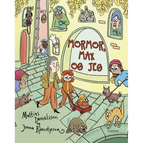 Mormor, Max og jeg – børnebog om hundehvalp