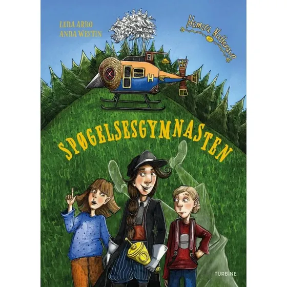 Hemera Natteravn: Spøgelsesgymnasten