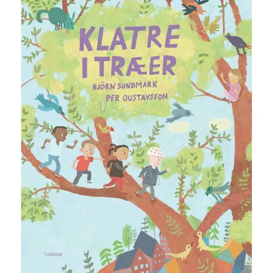 Klatre i træer – Bog af Björn Sundmark