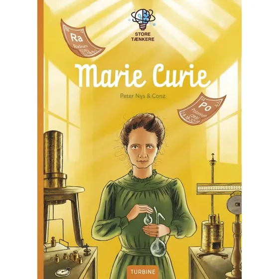 Marie Curie – biografi af Peter Nys