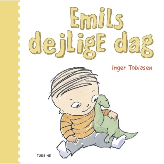 Emils dejlige dag – børnebog af Inger Tobiasen