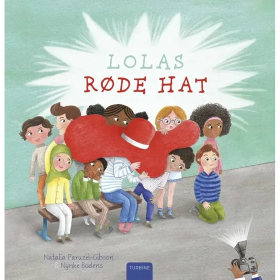 Lolas røde hat – billedbog om mod og venskab