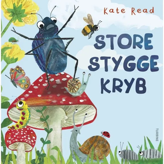 Store Stygge Kryb – børnebog af Kate Reed