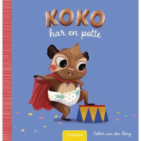 Koko har en potte – billedbog om pottetræning