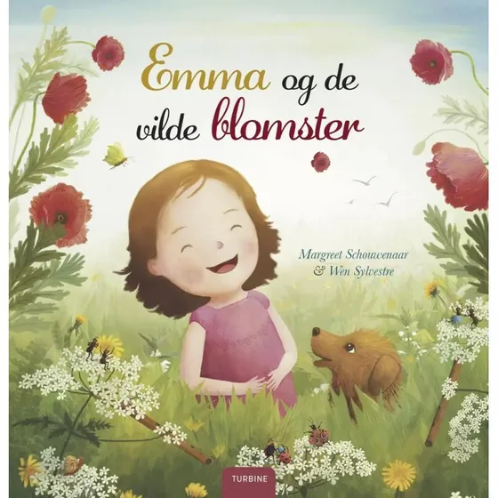 Emma og de vilde blomster - børnebog