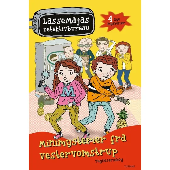 Minimysterier fra Vestervomstrup 1 – LasseMajas Detektivbureau