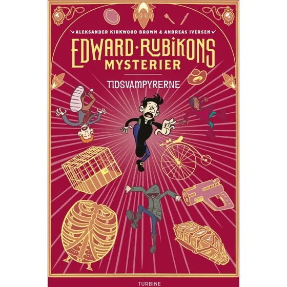 Edward Rubikons mysterier: Tidsvampyrerne