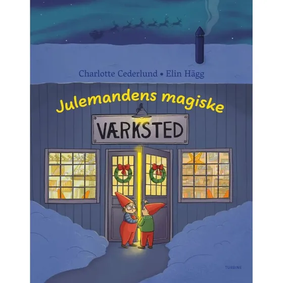 Julemandens magiske værksted – Charlotte Cederlund
