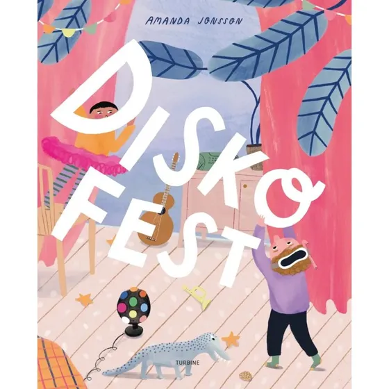 Diskofest – Amanda Jonsson (trykt børnebog)