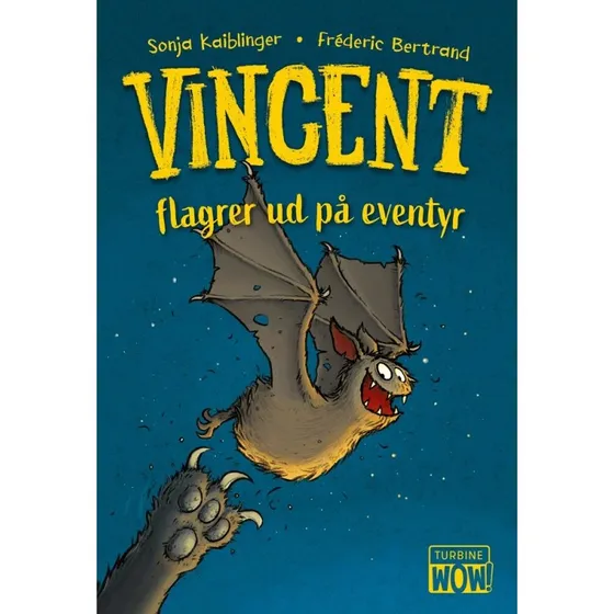 Vincent flagrer ud på eventyr – Sonja Kaiblinger