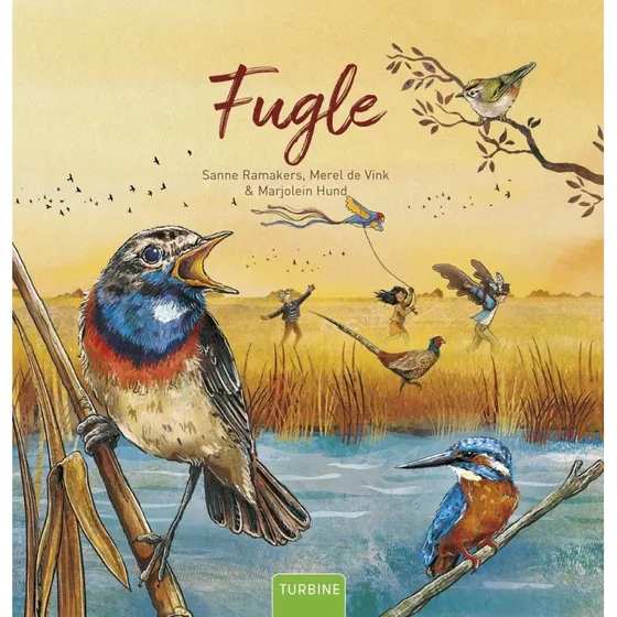 Fugle – Sanne Ramakers (Bog)
