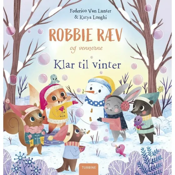 Robbie Ræv og vennerne: Klar til vinter