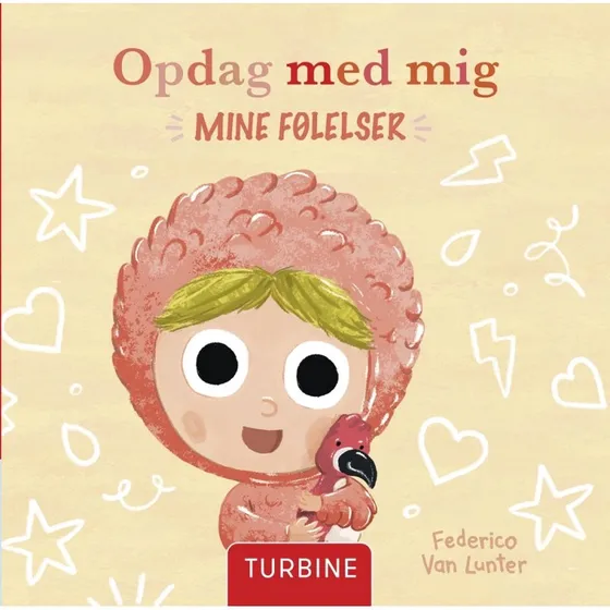 Opdag med mig: Mine følelser – billedbog for små børn