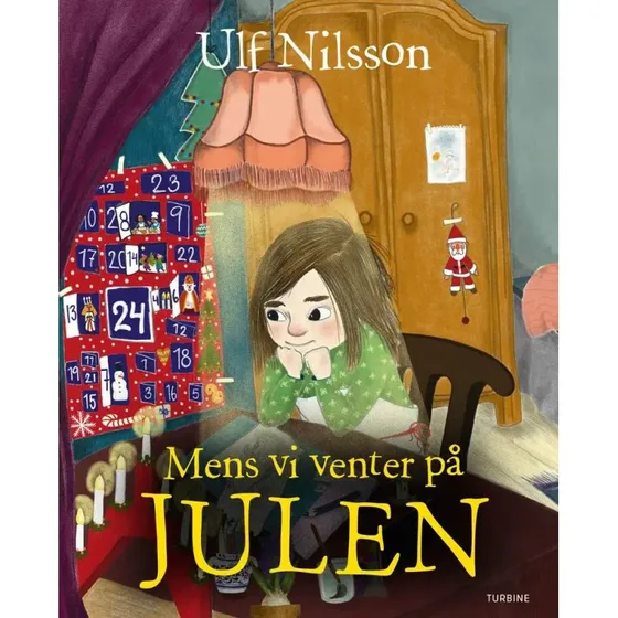 Mens vi venter på julen — Ulf Nilsson