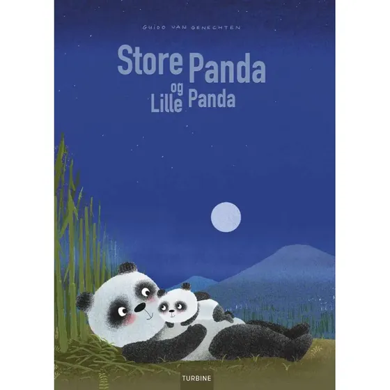 Store Panda og Lille Panda – bog af Guido Van Genechten