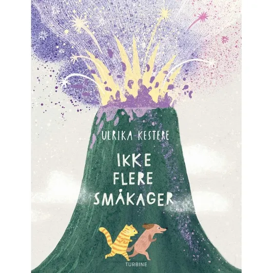 Ikke flere småkager – børnebog af Ulrika Kestere