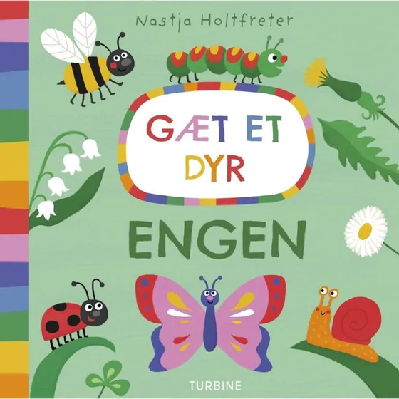 Gæt et dyr - Engen (papbog, Nastja Holtfreter)