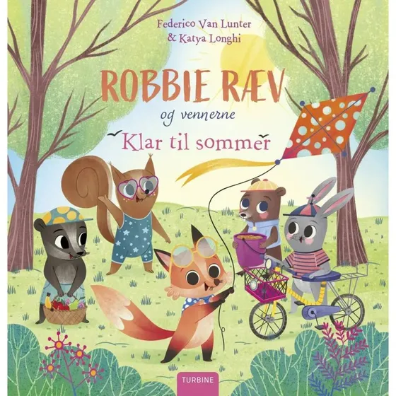 Robbie Ræv og vennerne: Klar til sommer