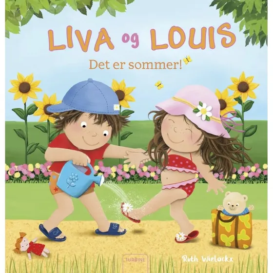 Liva og Louis: Det er sommer! – billedbog