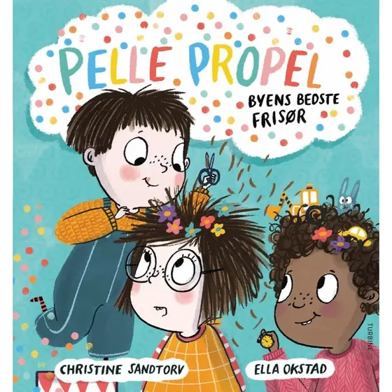 Pelle Propel - Byens bedste frisør