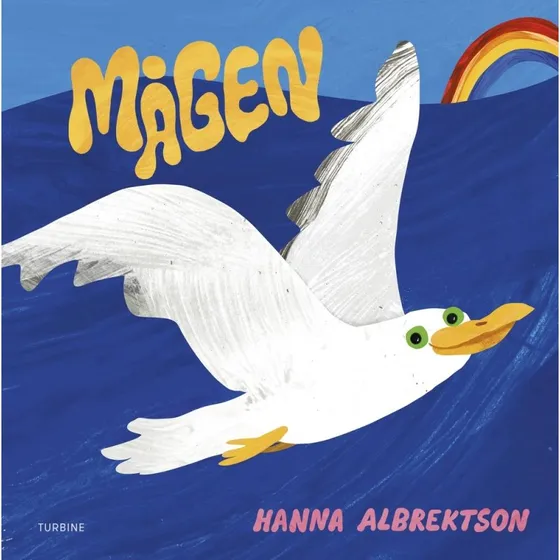 Mågen – børnebog af Hanna Albrektson