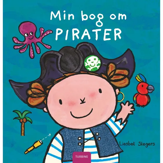 Min bog om pirater – billedbog for børn (3+)