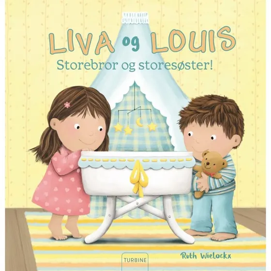 Liva og Louis: Storebror og storesøster! – billedbog