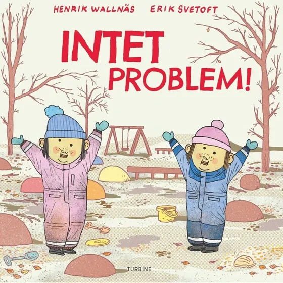 Intet problem! – Henrik Wallnäs (papbog)