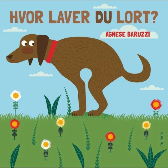 Hvor laver du lort? – Papbog om dyrenes lort