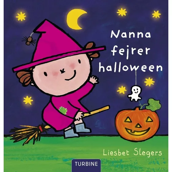 Nanna fejrer Halloween - børnebog af Liesbet Slegers