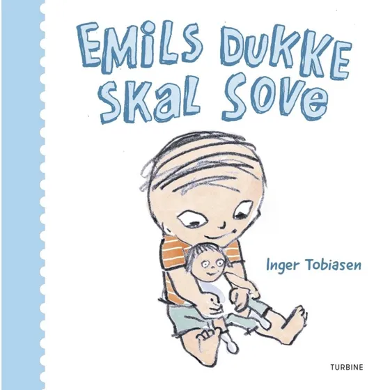 Emils dukke skal sove - Inger Tobiasen