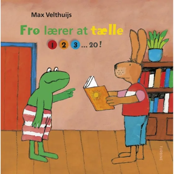 Frø lærer at tælle – Max Velthuijs
