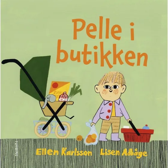 Pelle i butikken - pegebog for vuggestuebørn