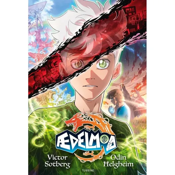 Ædelmod — Første bog af Victor Sotberg