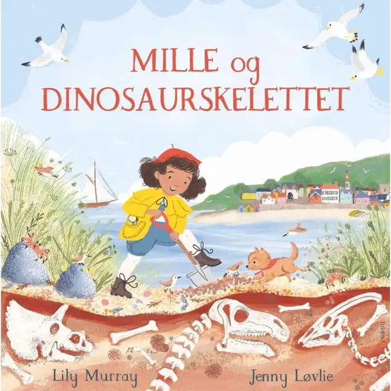 Mille og dinosaurskelettet – Lily Murray