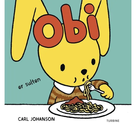 Obi er sulten - papbog til de mindste