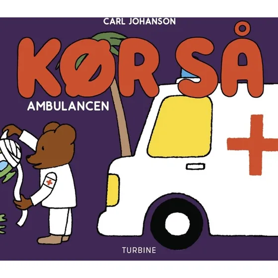 Kør så - ambulancen (papbog)