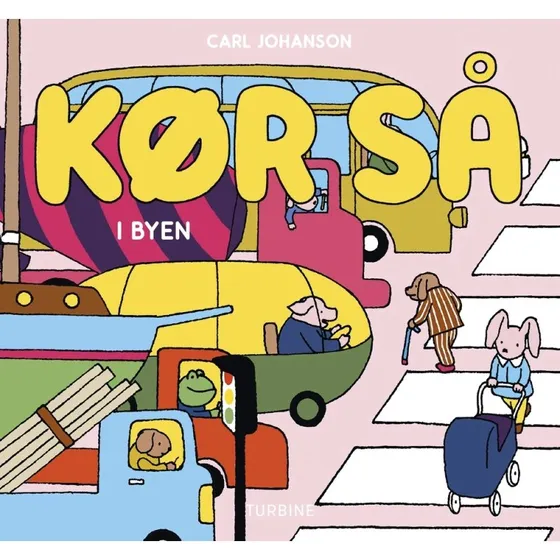 Kør så – I byen (papbog)