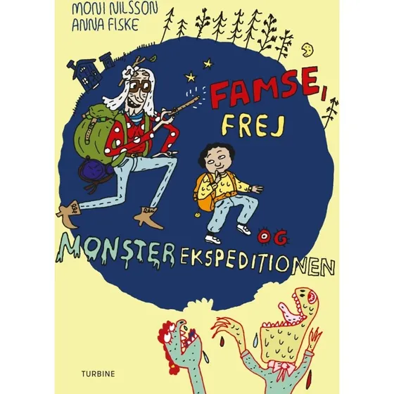 Famse, Frej og monsterekspeditionen