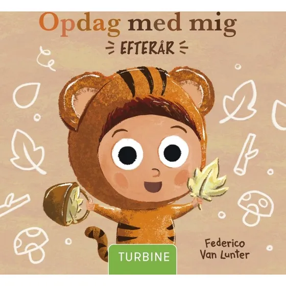 Opdag med mig: Efterår – billedbog for 12+ mdr.